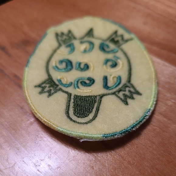 Turtle embroidery patch, iron on - Picture 3 of 5